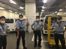 現場で働いている先輩たち