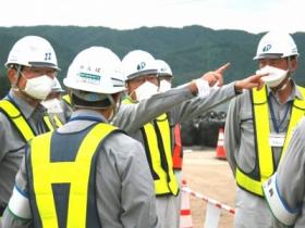 福島県浪江　農地・森林除染工事
