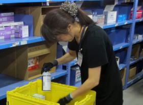 黙々集品中♩