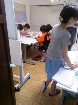 やるときは黙々・・・