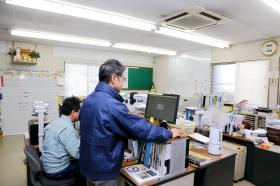 事務所内