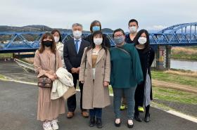 現場作業対応中のチーム