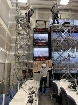 モニター更新工事