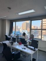データ入力の業務中