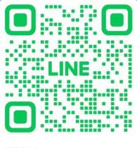 公式LINEのQRコードです。ご登録をどうぞ!