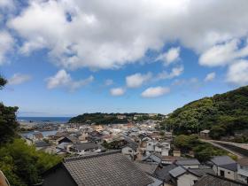 壱岐事務所からの景色